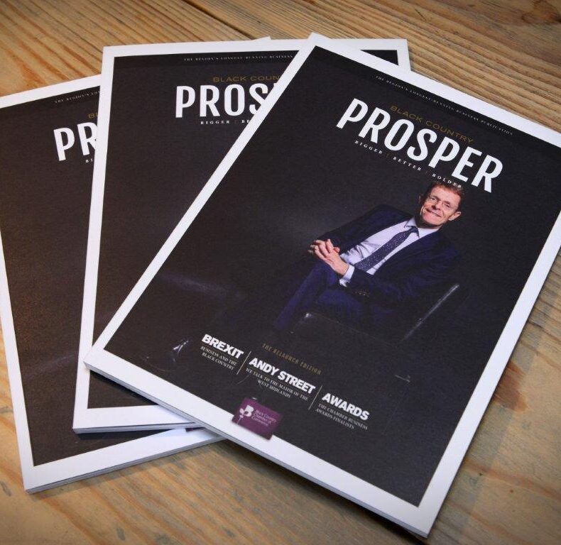 WPG print Prosper Magazine
