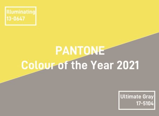Pantone Colour of the Year 2021 – Illuminating & Ultimate Gray