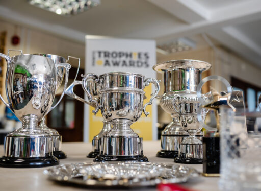 WPG Ltd sponsor Powys Business Awards with Engraved Trophies
