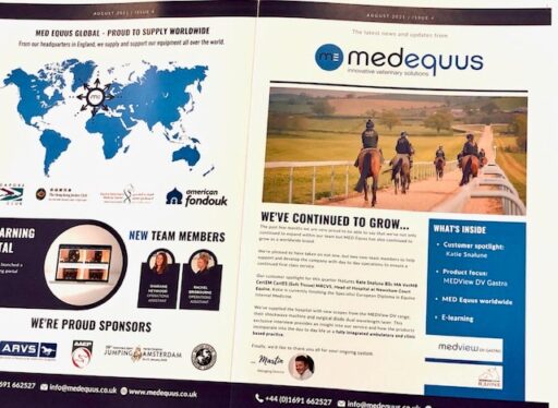 Exhibition success for Med Equus Ltd at Birmingham ICC with help from WPG