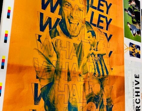 Shaun Whalley’s memories of Wembley