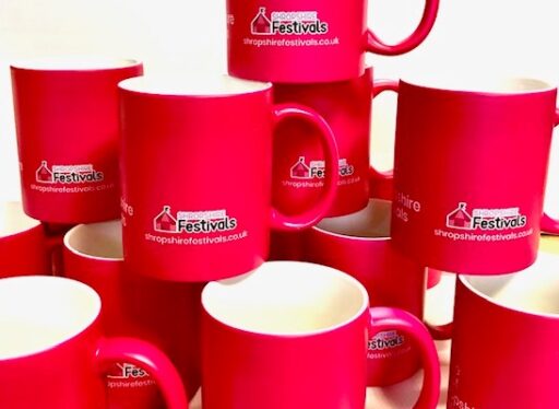 Shropshire Festival’s mugs are in the pink ready for Oktoberfest