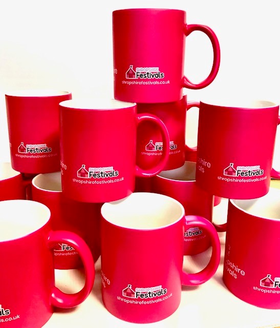 Shropshire Festival’s mugs are in the pink ready for Oktoberfest