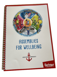 Printing for Haringey-Council-wellbeing-book