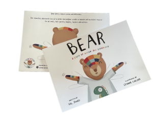 Children's book printing - Bear autism