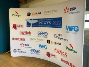 Powys-Printers-WPG-supply-the-exhibition-stand