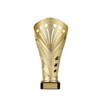 All-Stars-gold-trophy-from-WPG Dominoes Pool & Darts Trophies