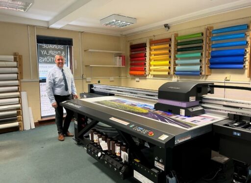 New Large Format Printing Machine