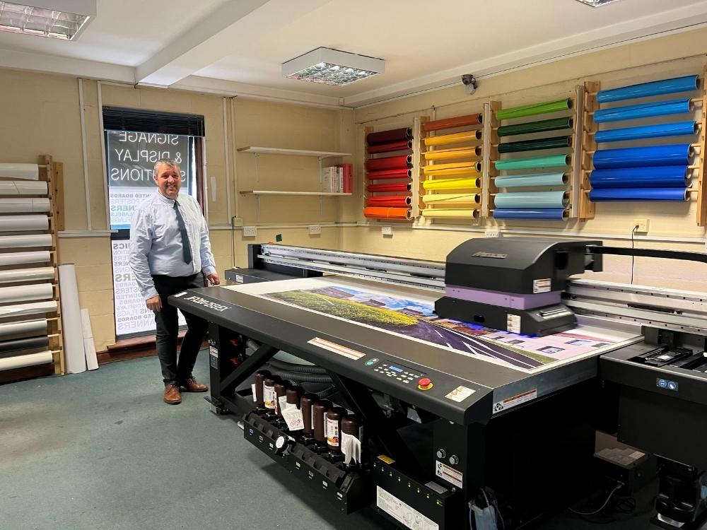 New Large Format Printing Machine