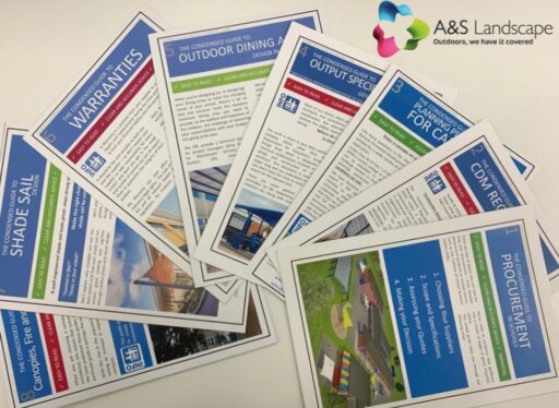 Printed Guides for A & S Landscape